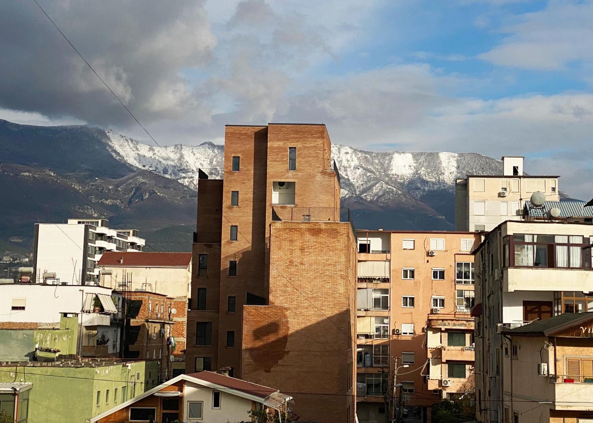 Restup Apartments In Tirana Double Room Exterior photo